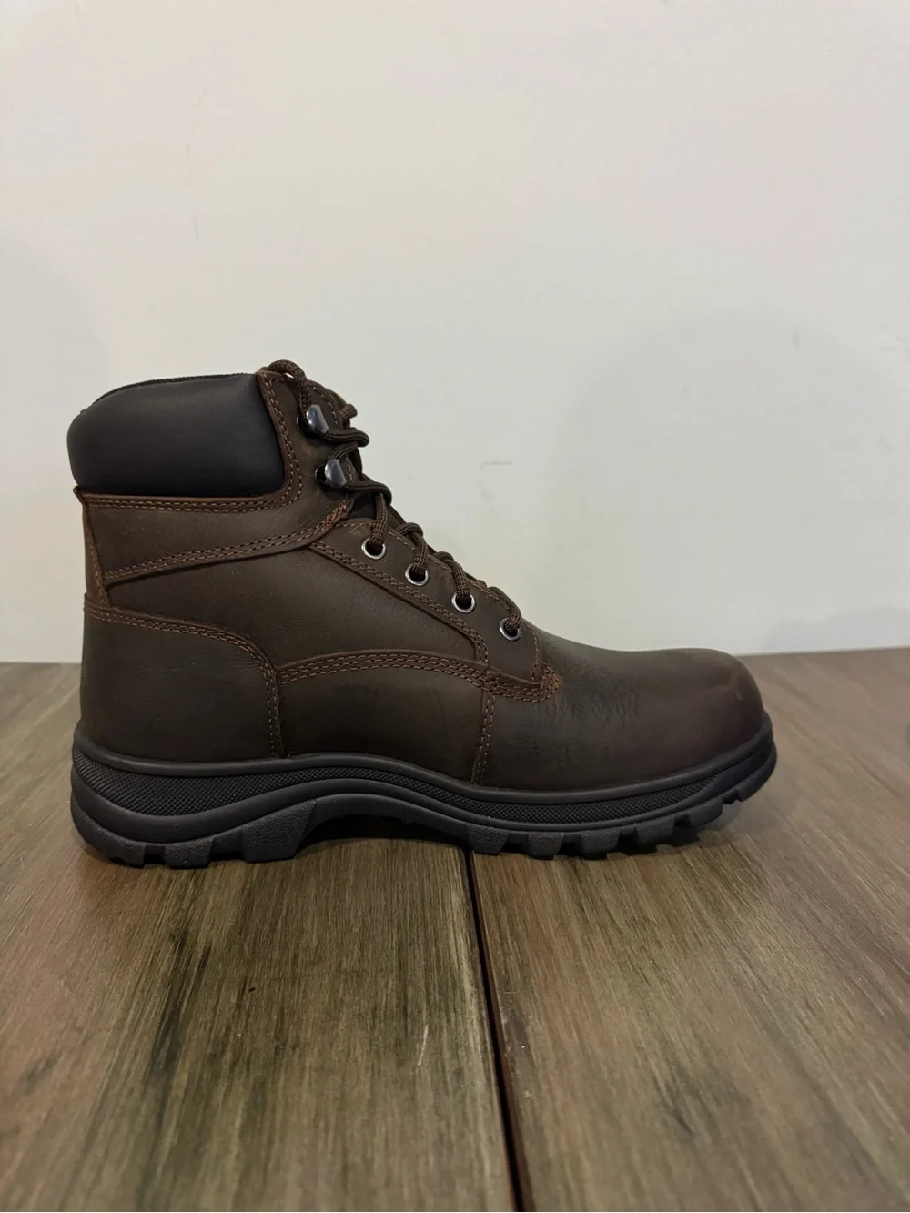 WOLVEVERINE CARLSBAD 6 IN SOFT TOE WATERPROOF MEN BOOTS